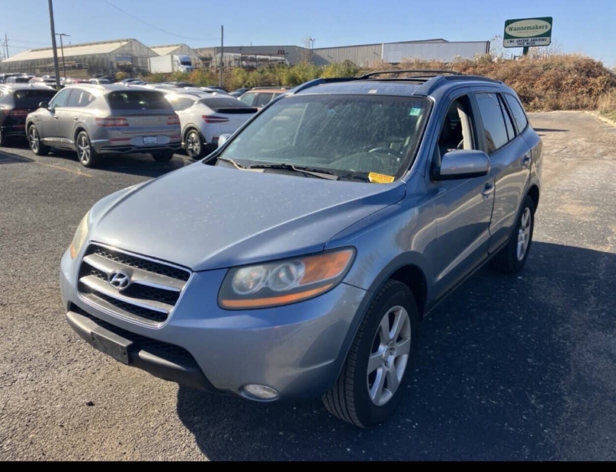 2009 HYUNDAI Santa Fe