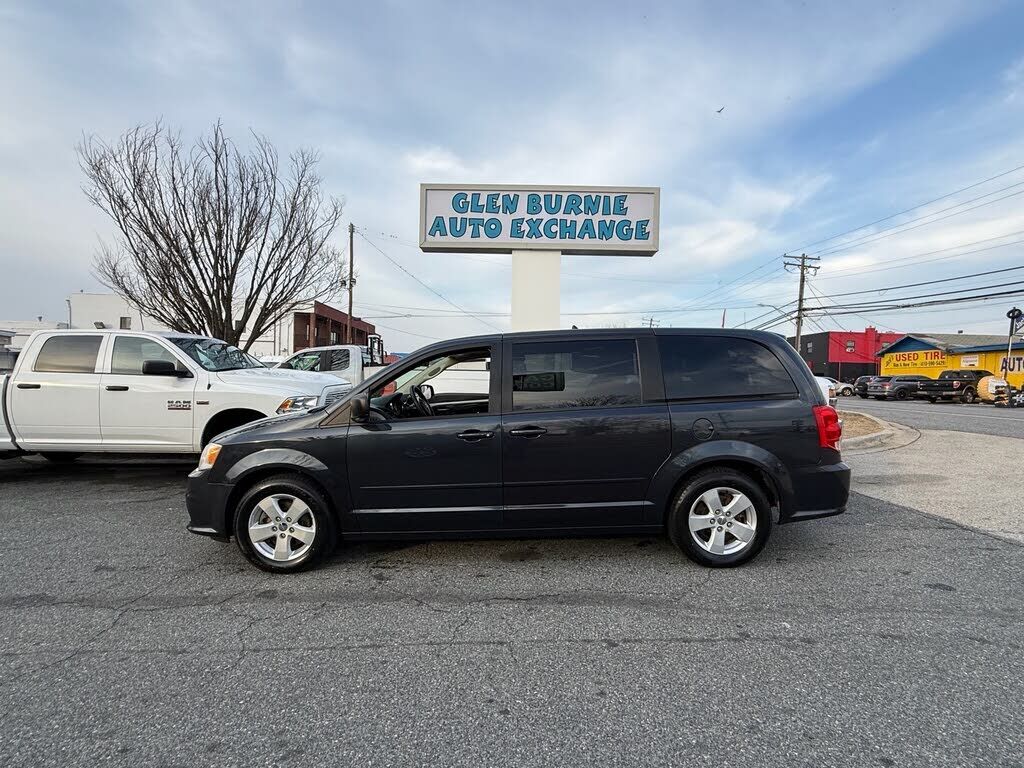 2013 DODGE Grand Caravan
