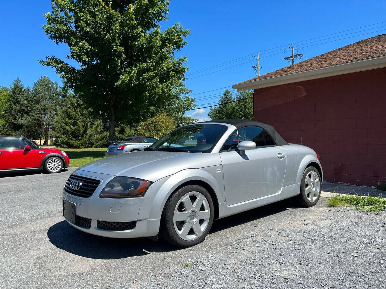 2001 AUDI TT