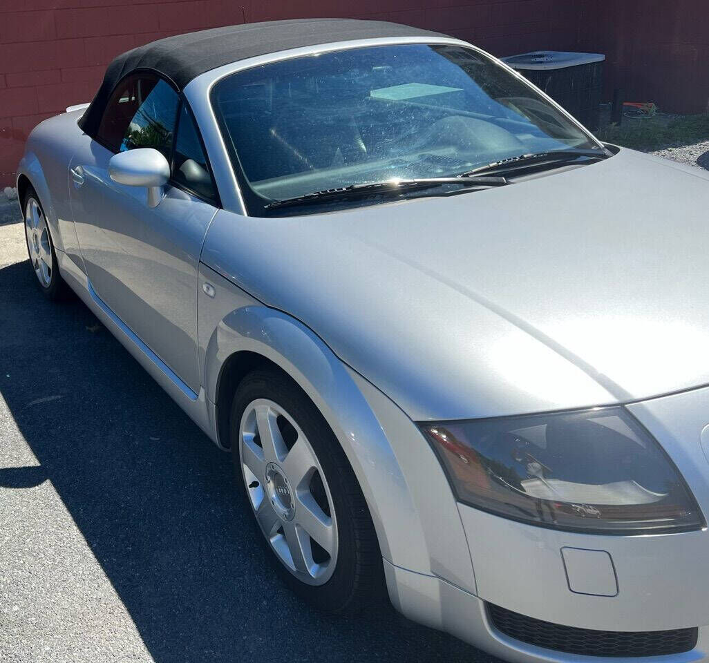 2001 Audi TT