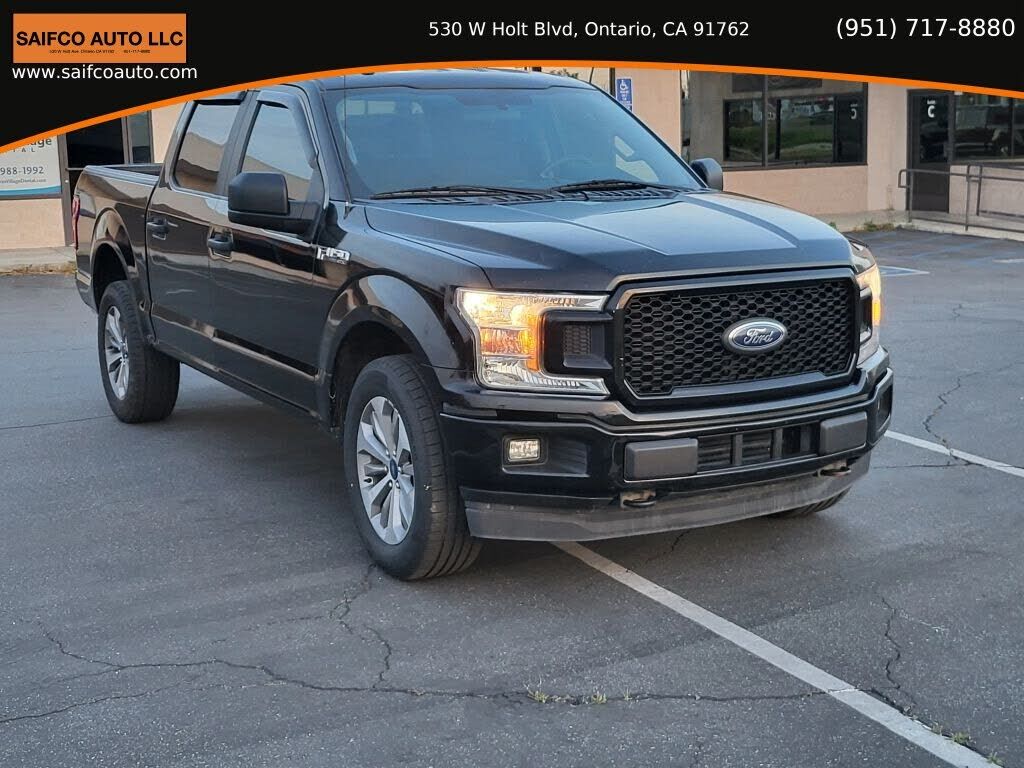 2018 FORD F-150