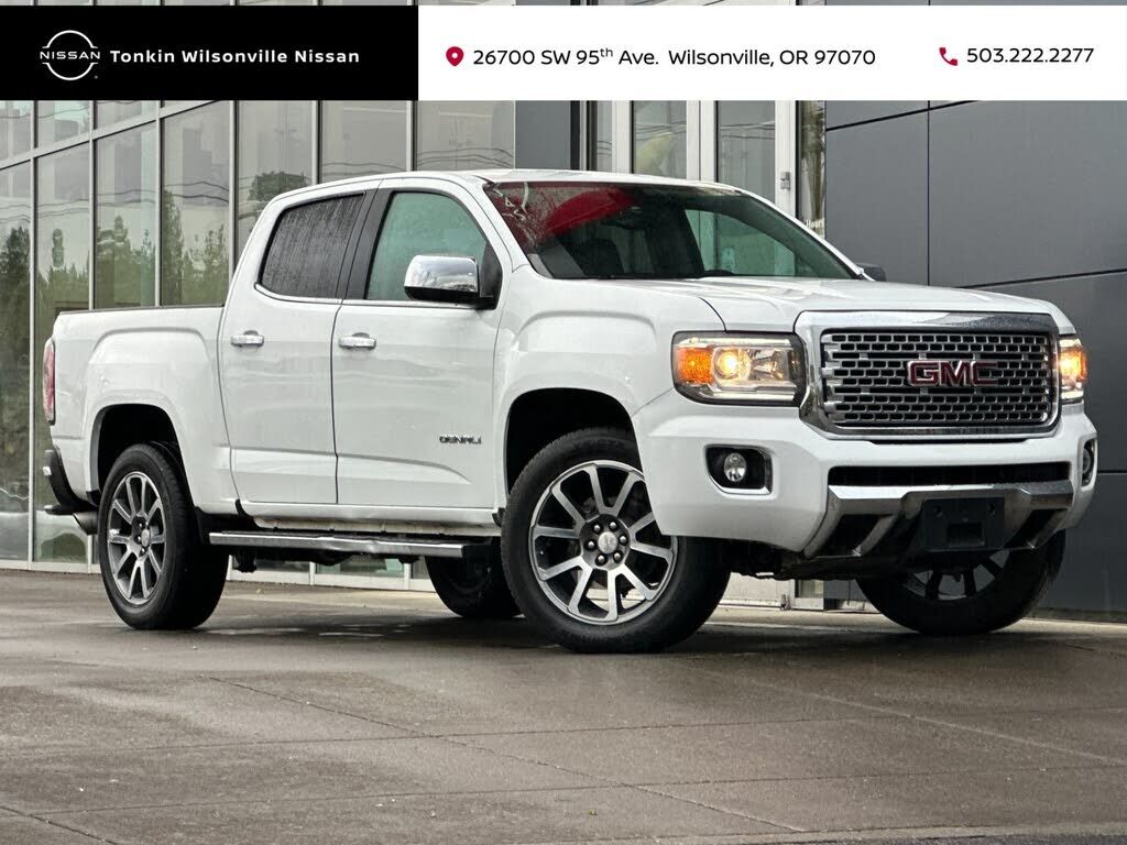 2019 GMC Canyon