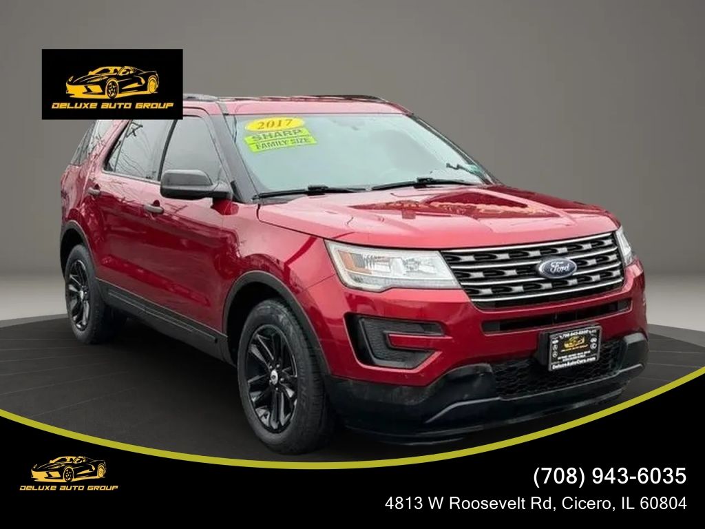 2017 FORD Explorer