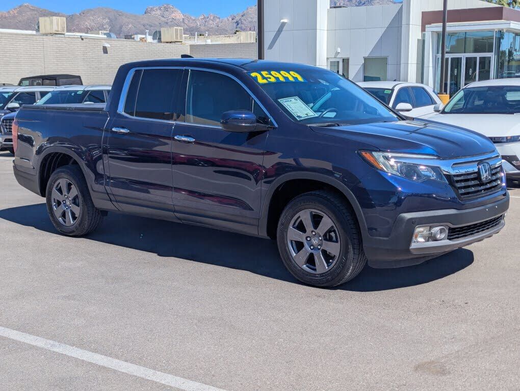 2020 HONDA Ridgeline