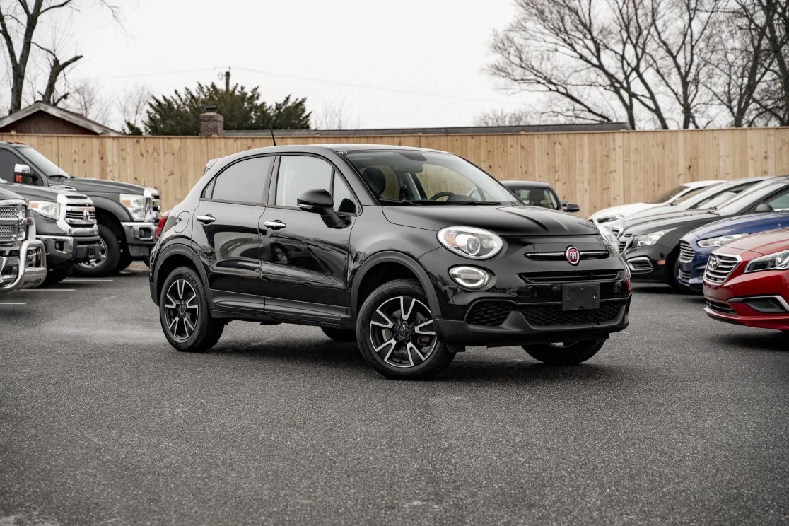 2019 FIAT 500X