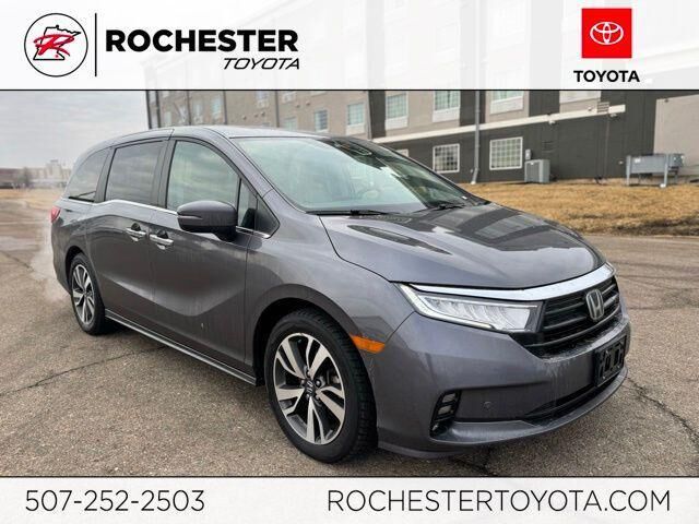 2021 HONDA Odyssey