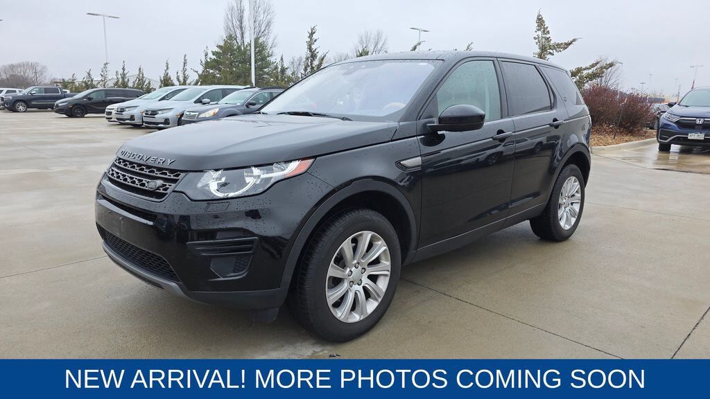 2019 LAND ROVER Discovery Sport