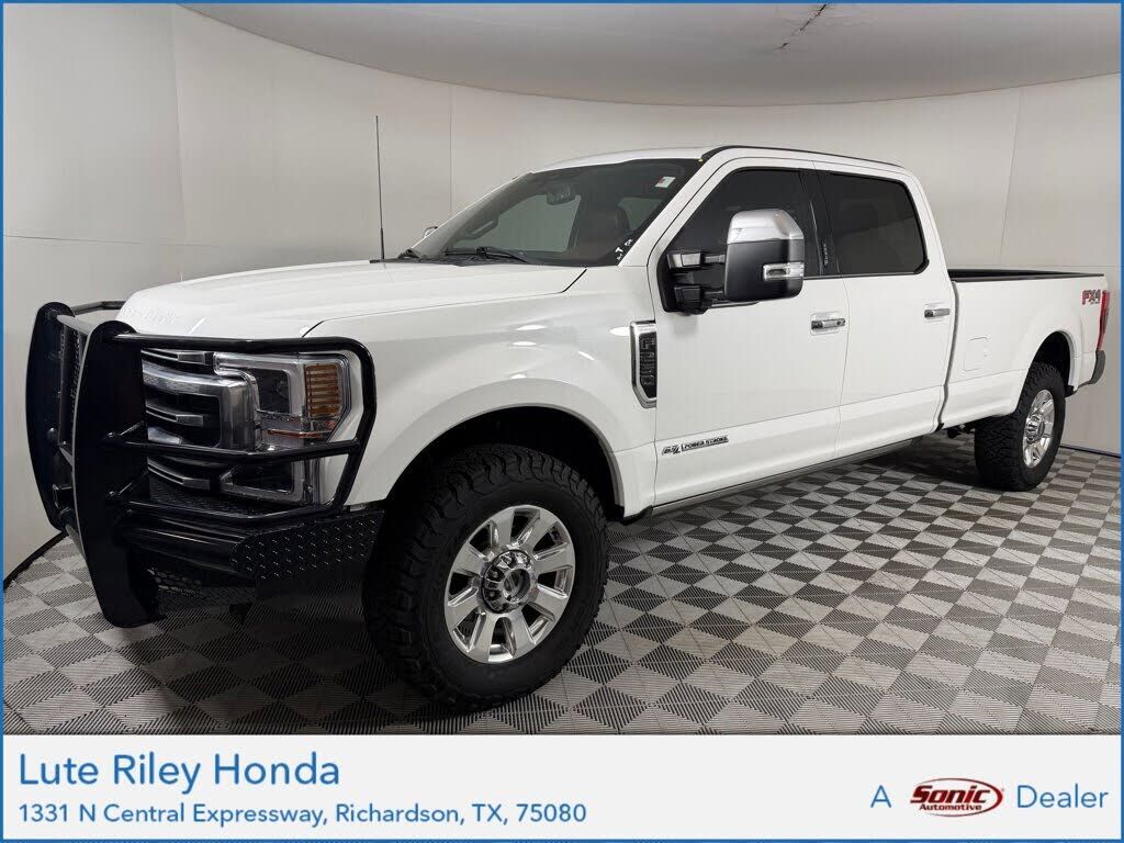 2021 FORD F-Super Duty