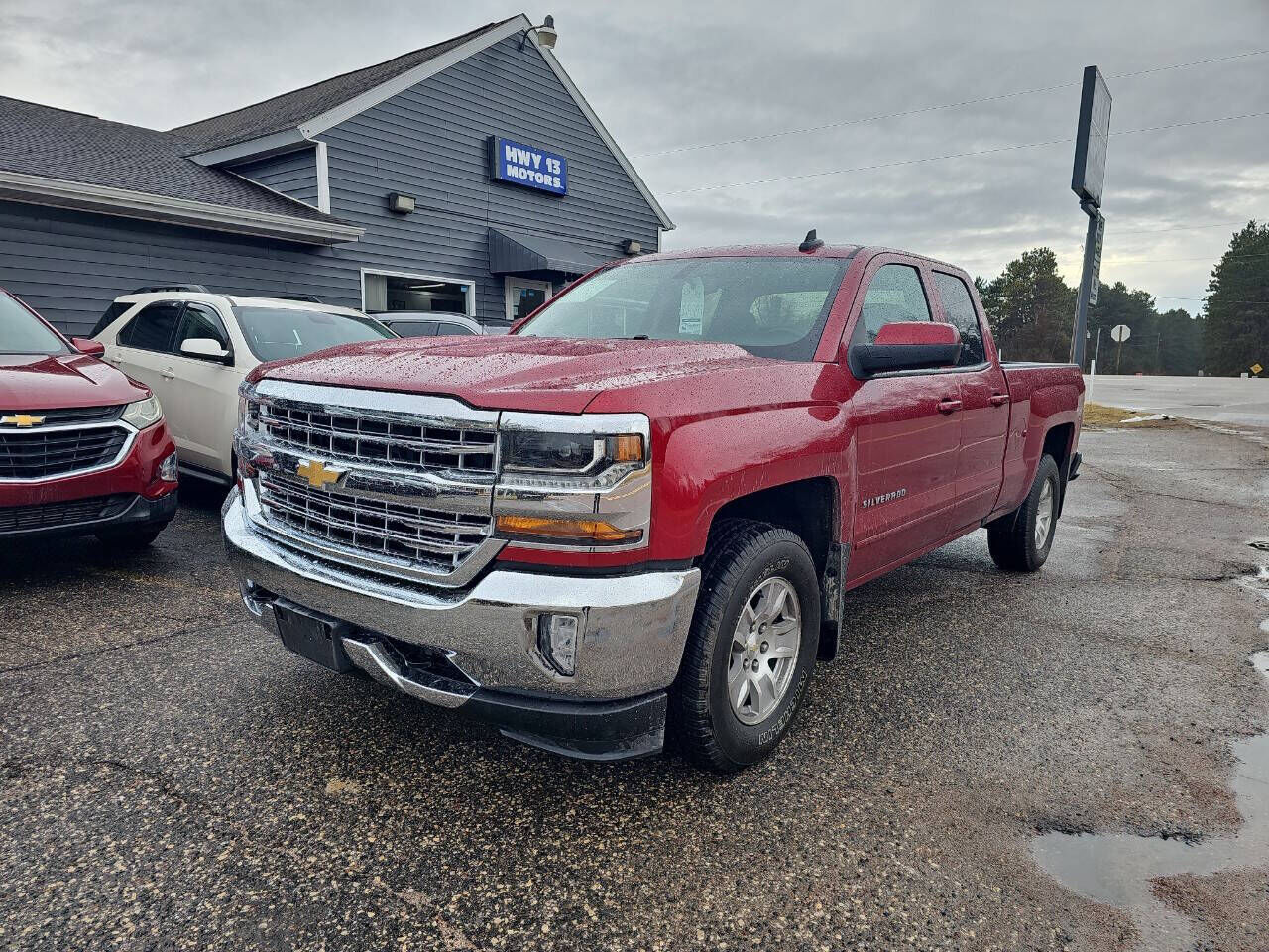 2018 CHEVROLET Silverado