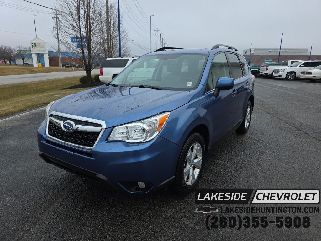 2016 SUBARU Forester