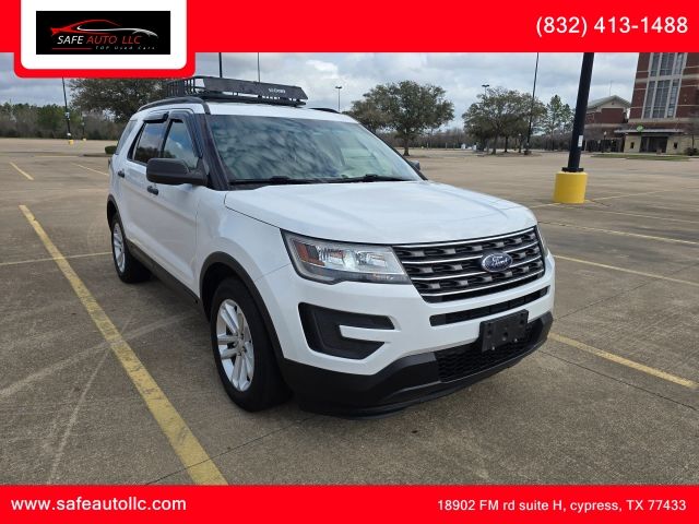 2017 FORD Explorer
