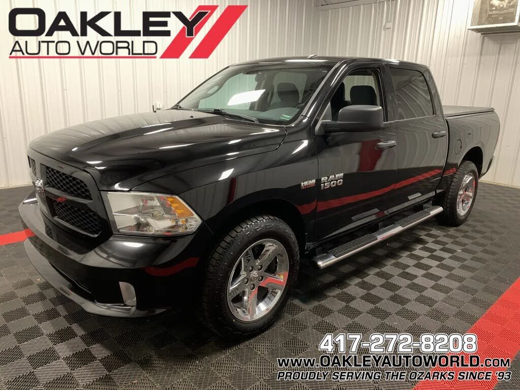 2018 RAM 1500
