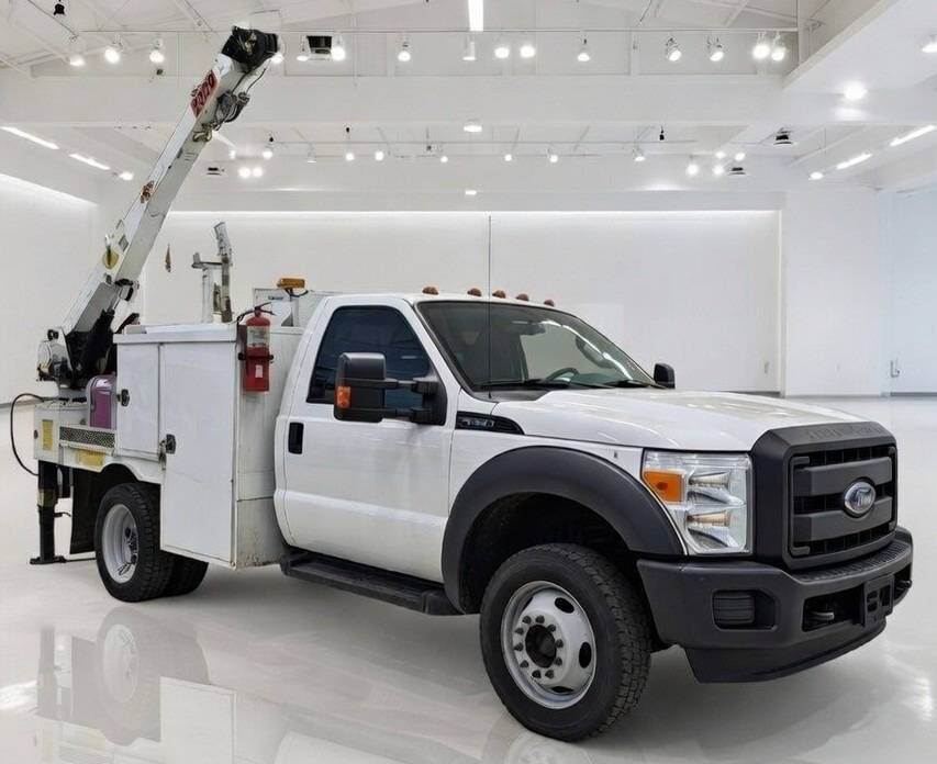 2016 FORD F-550