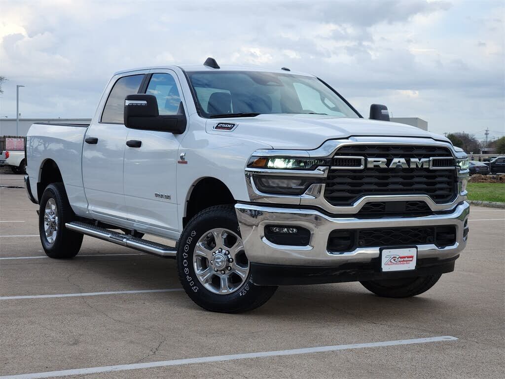 2025 RAM 2500