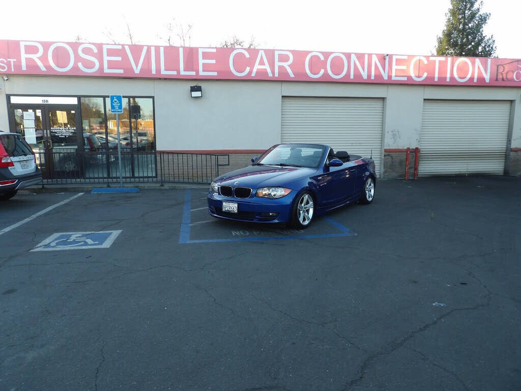 2008 BMW 1 Series
