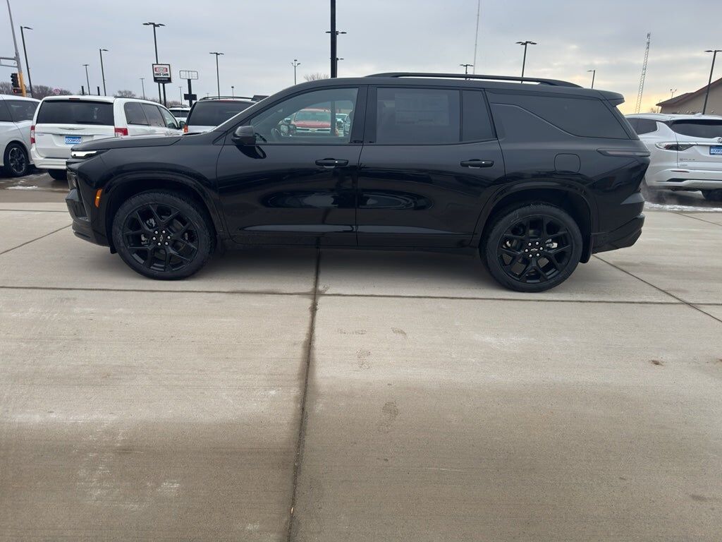 2026 CHEVROLET Traverse