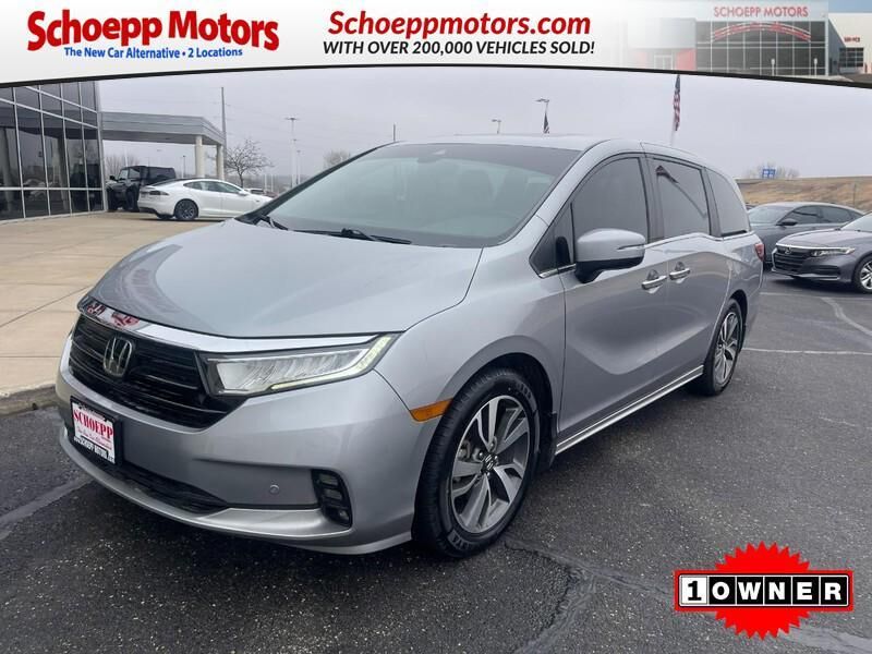 2024 HONDA Odyssey
