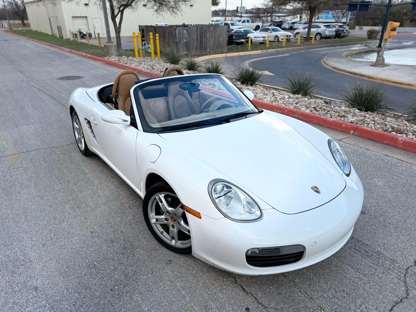 2008 PORSCHE Boxster
