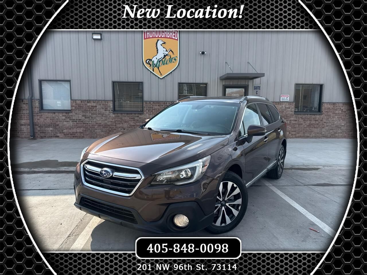 2019 SUBARU Outback