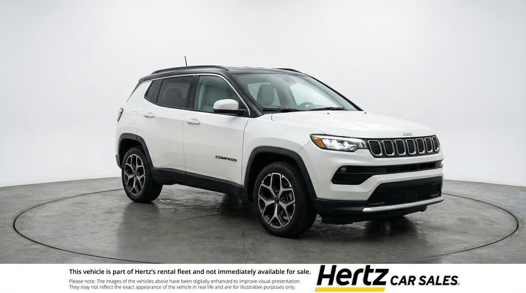 2025 JEEP Compass