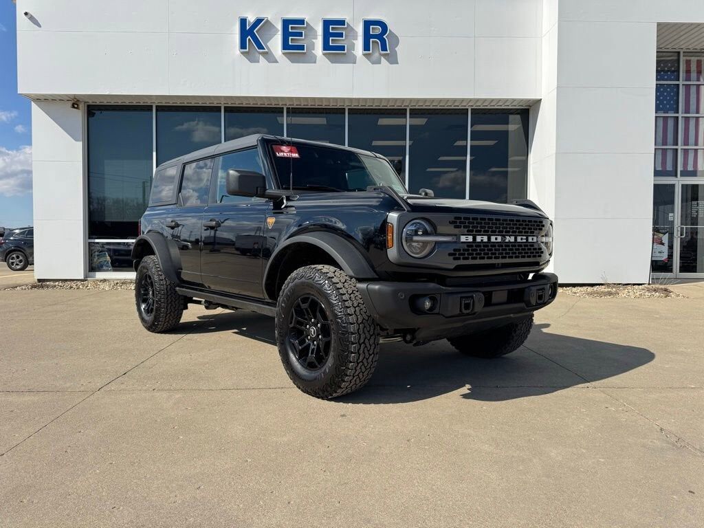 2026 FORD Bronco