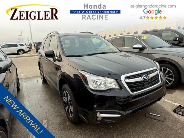 2017 SUBARU Forester