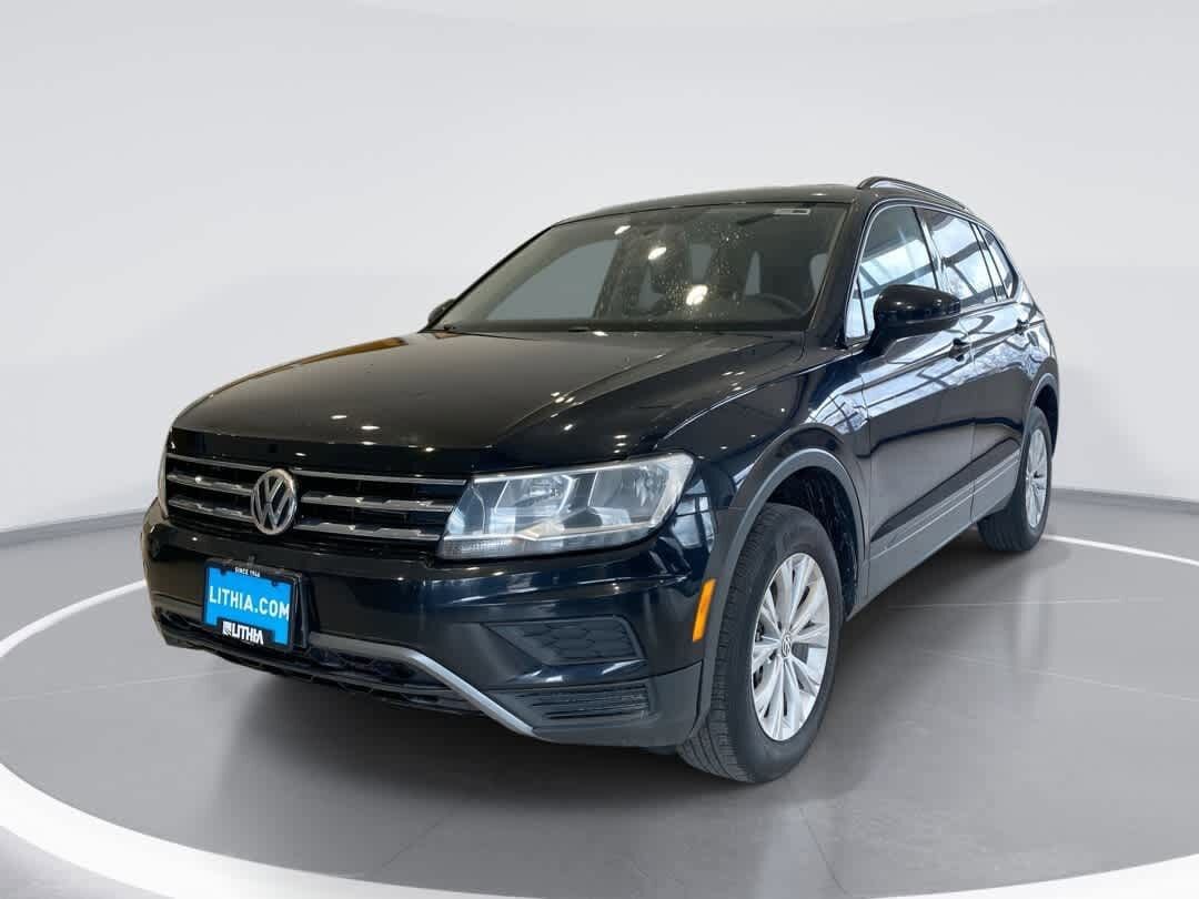 2019 VOLKSWAGEN Tiguan