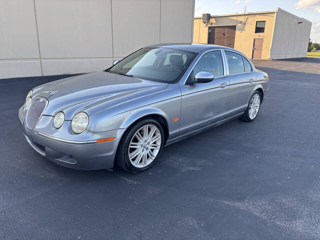 2008 JAGUAR S-Type