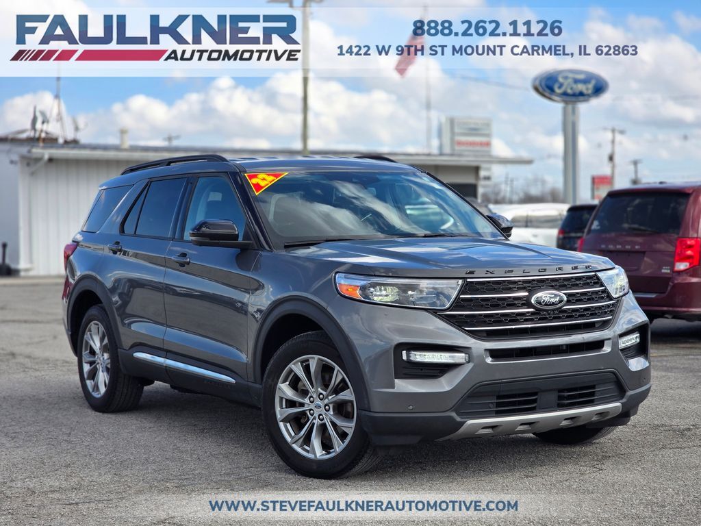 2022 FORD Explorer