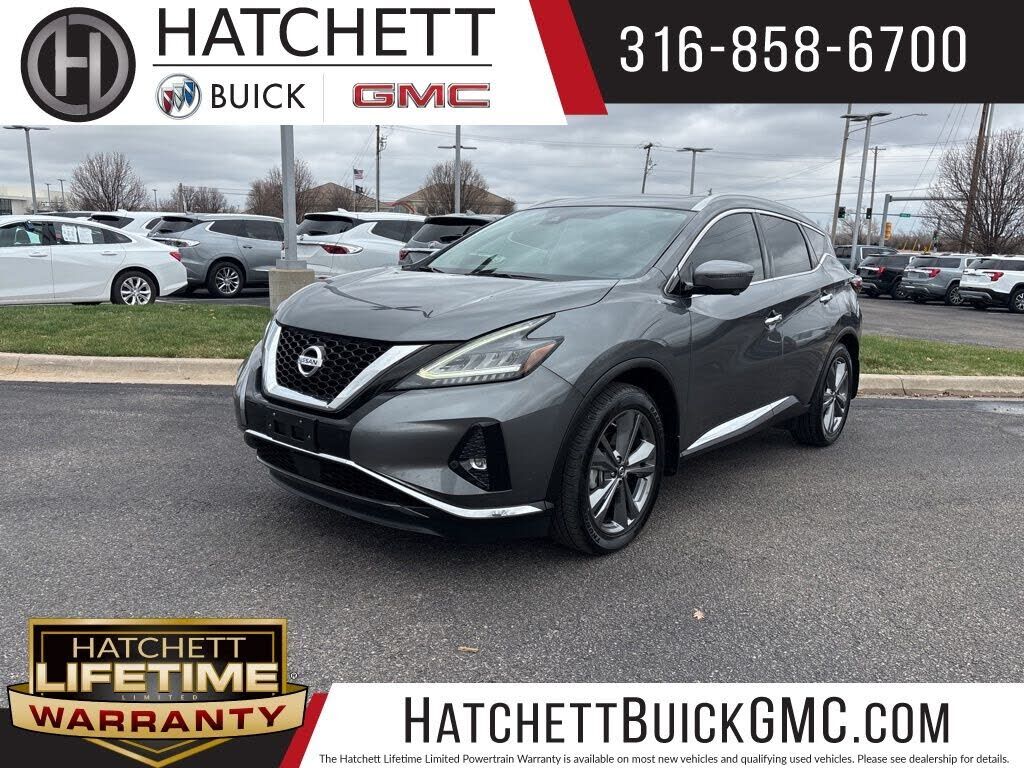 2019 NISSAN Murano