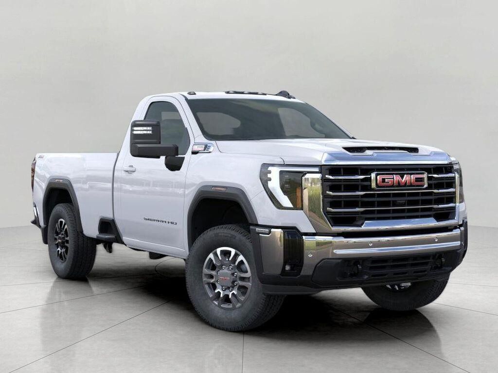 2026 GMC Sierra HD