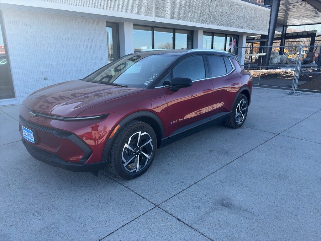2026 CHEVROLET Equinox EV