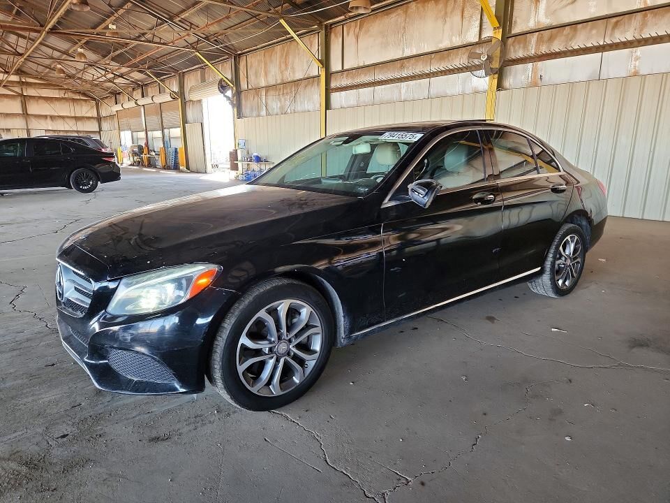 2016 MERCEDES-BENZ C-Class