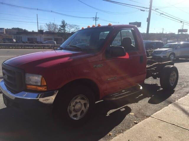 2001 FORD F-350