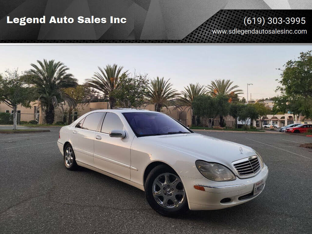 2001 MERCEDES-BENZ S-Class