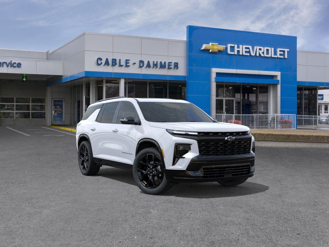 2026 CHEVROLET Traverse