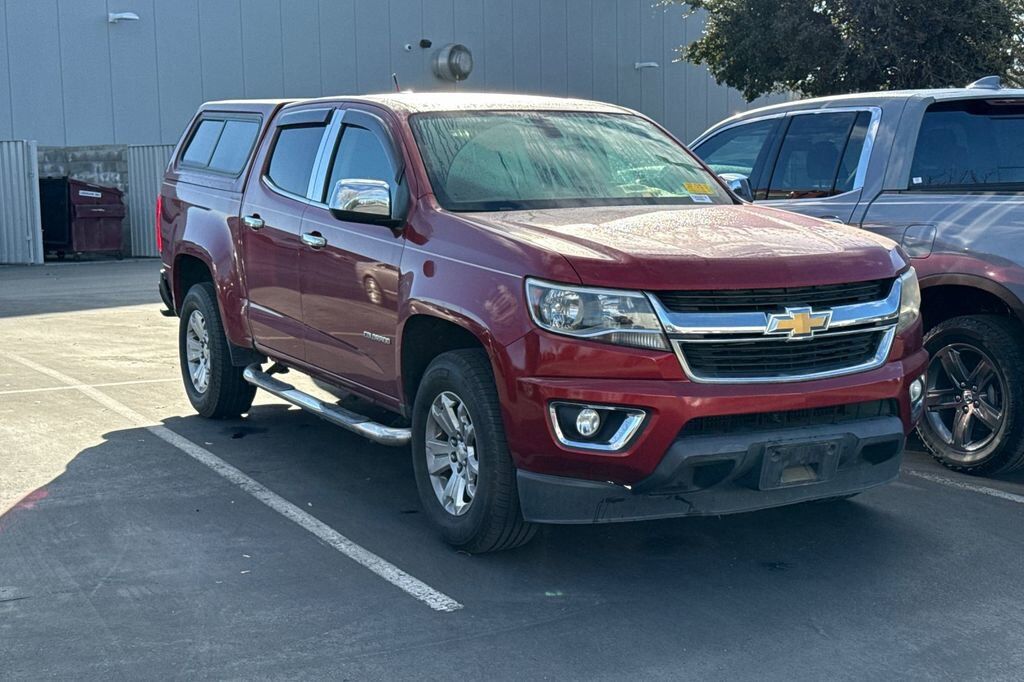 2016 CHEVROLET Colorado