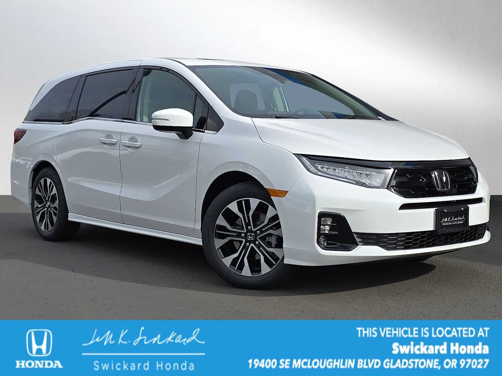 2026 HONDA Odyssey