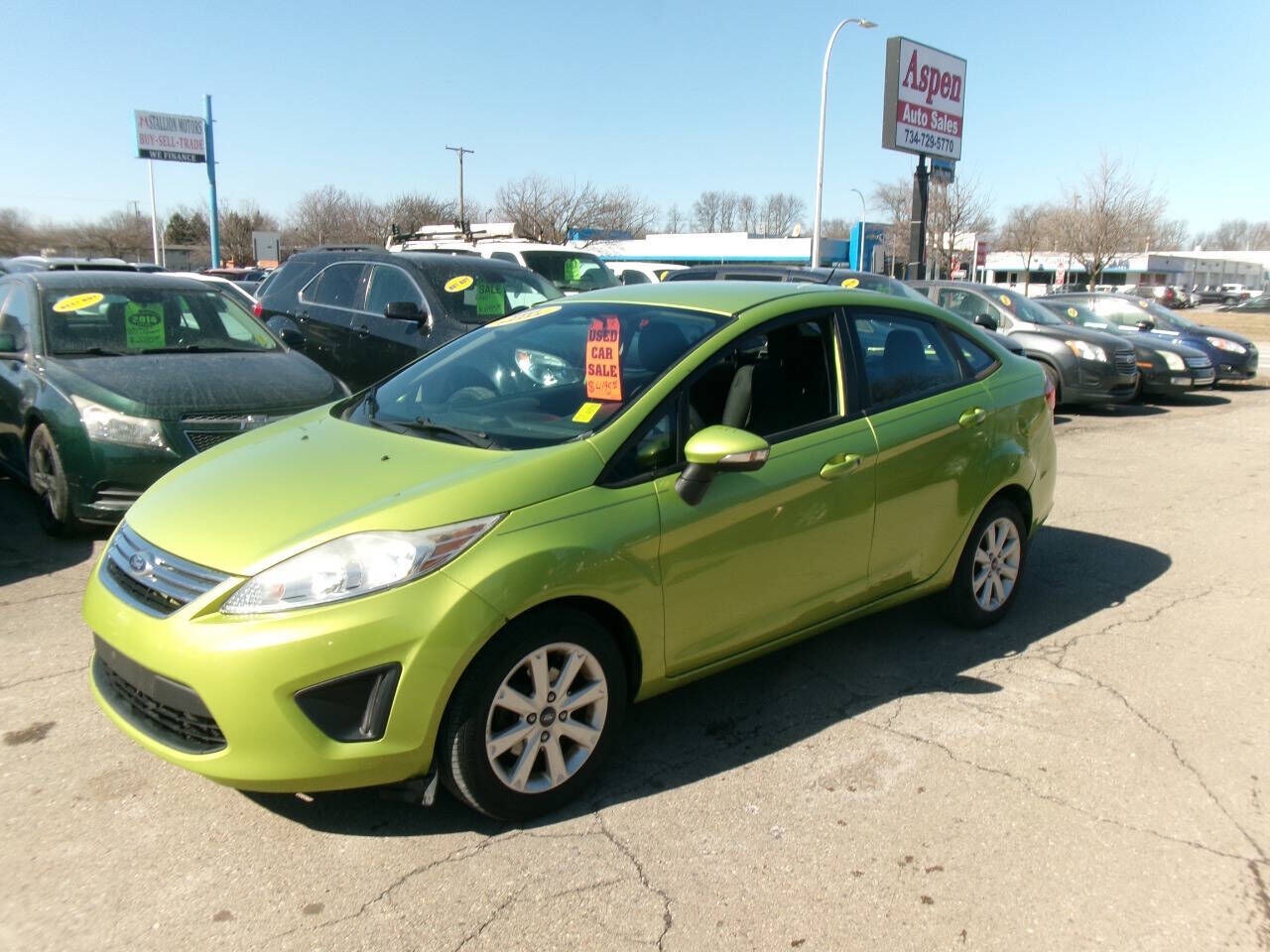 2013 FORD Fiesta