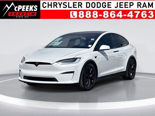 2022 TESLA Model X