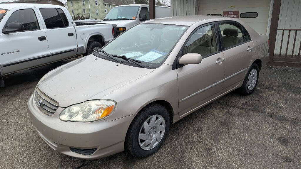 2003 TOYOTA Corolla