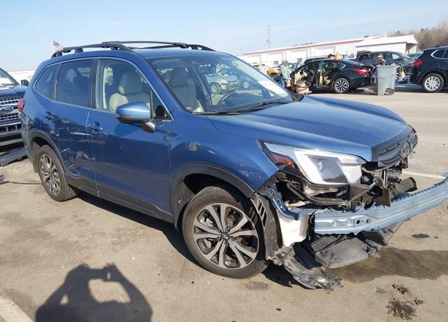 2022 SUBARU Forester