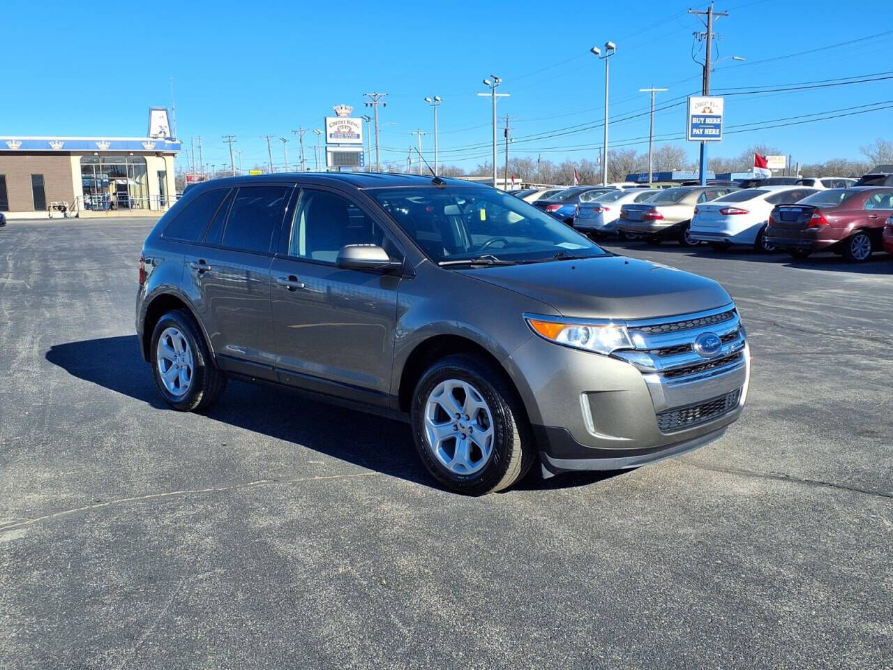 2013 FORD Edge