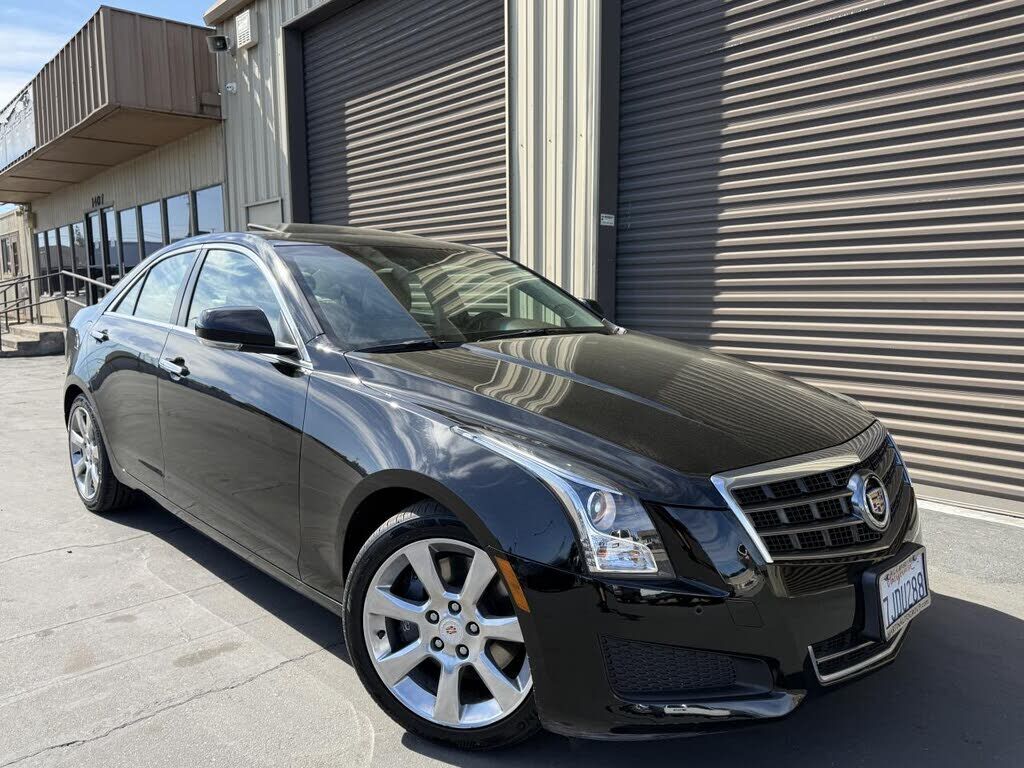 2014 CADILLAC ATS