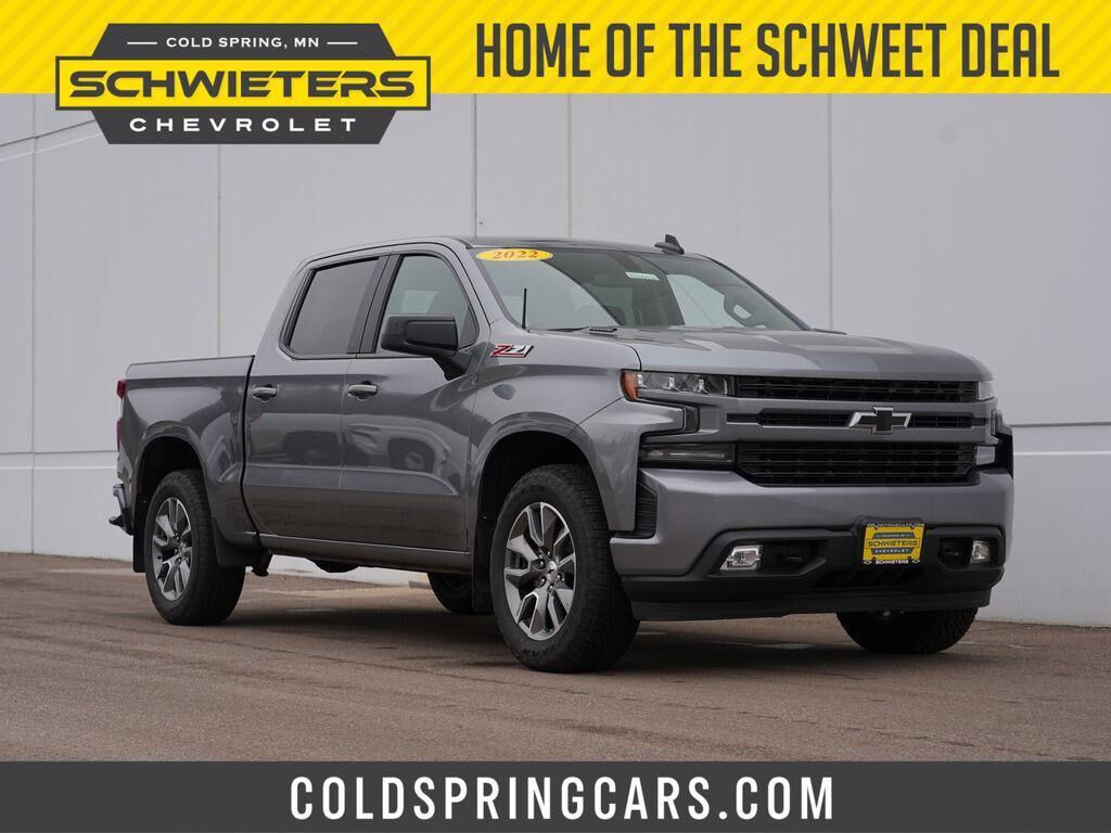 2022 CHEVROLET Silverado LTD