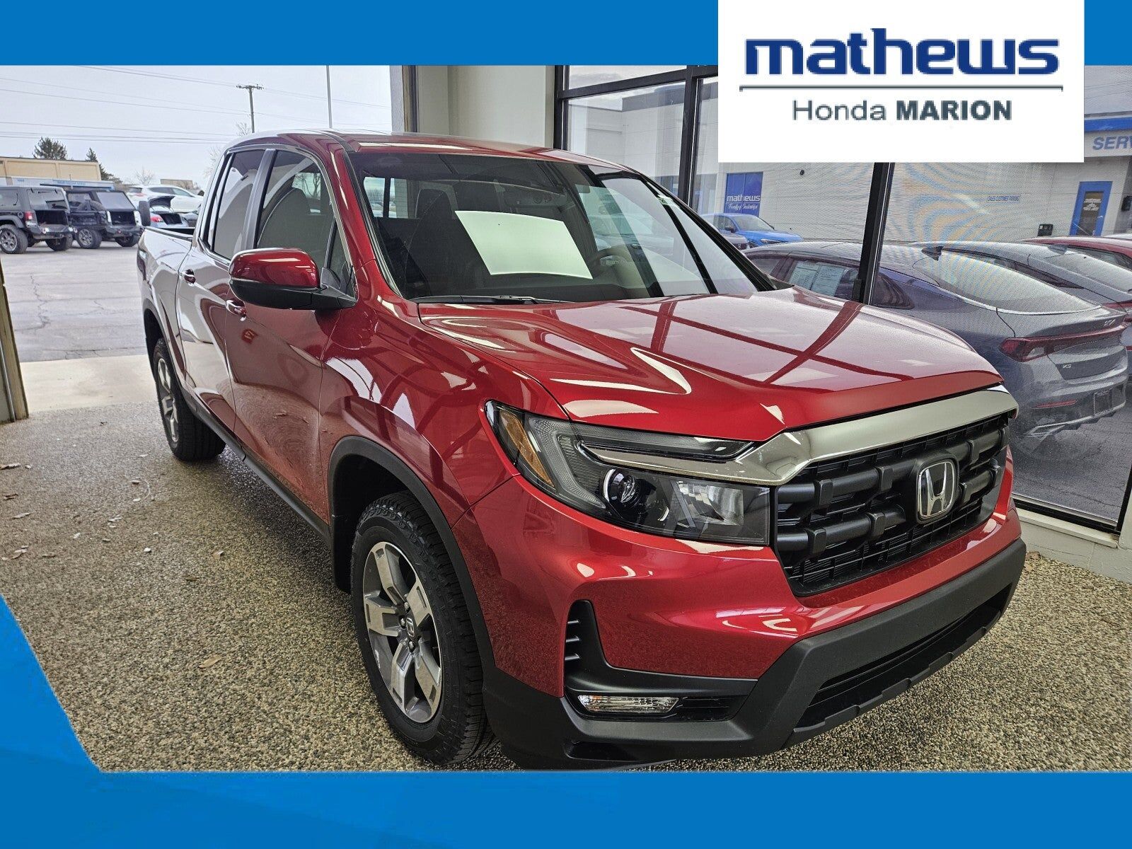 2026 HONDA Ridgeline