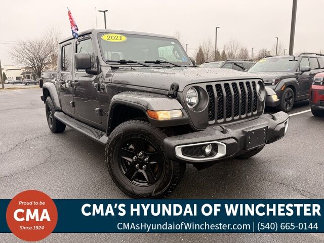 2021 JEEP Gladiator