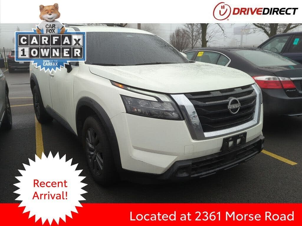 2023 NISSAN Pathfinder