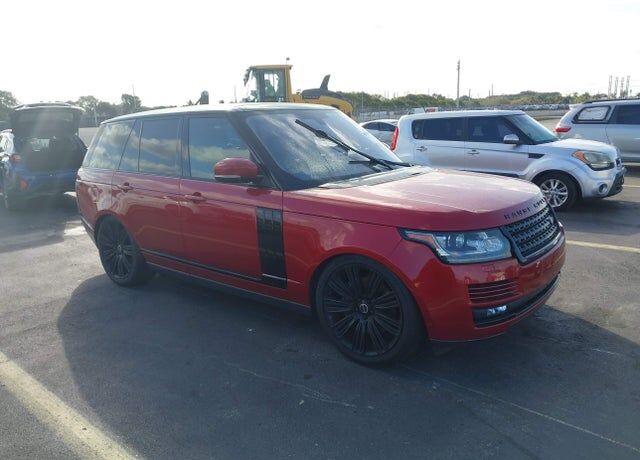2016 LAND ROVER Range Rover