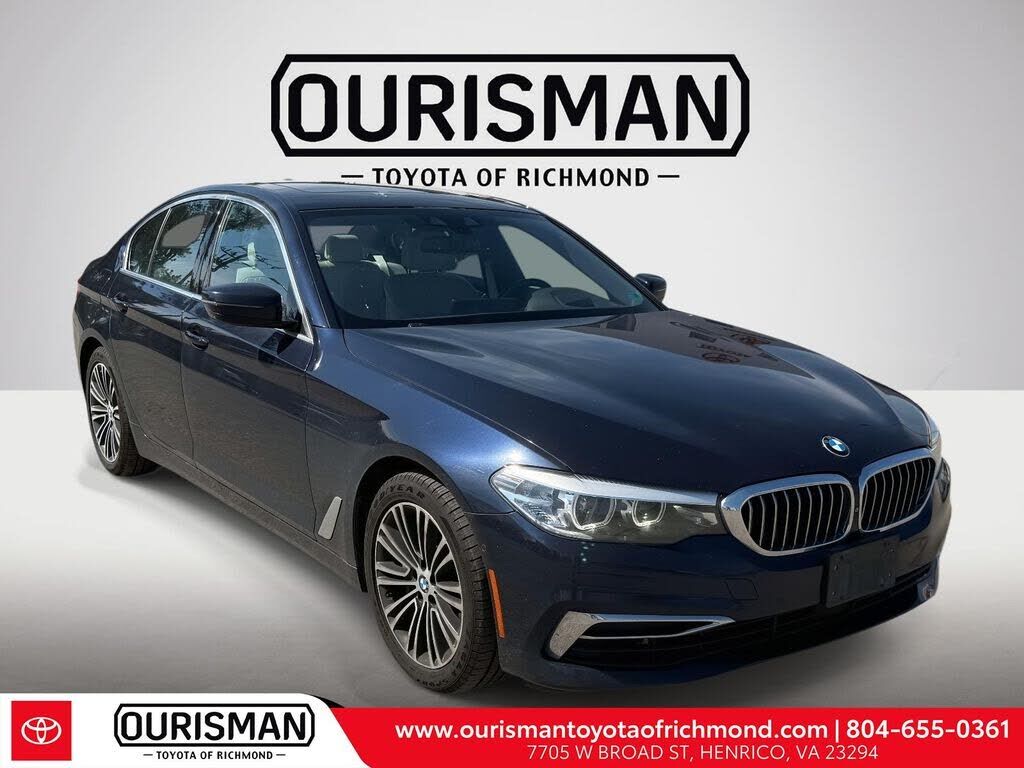 2019 BMW 5 Series